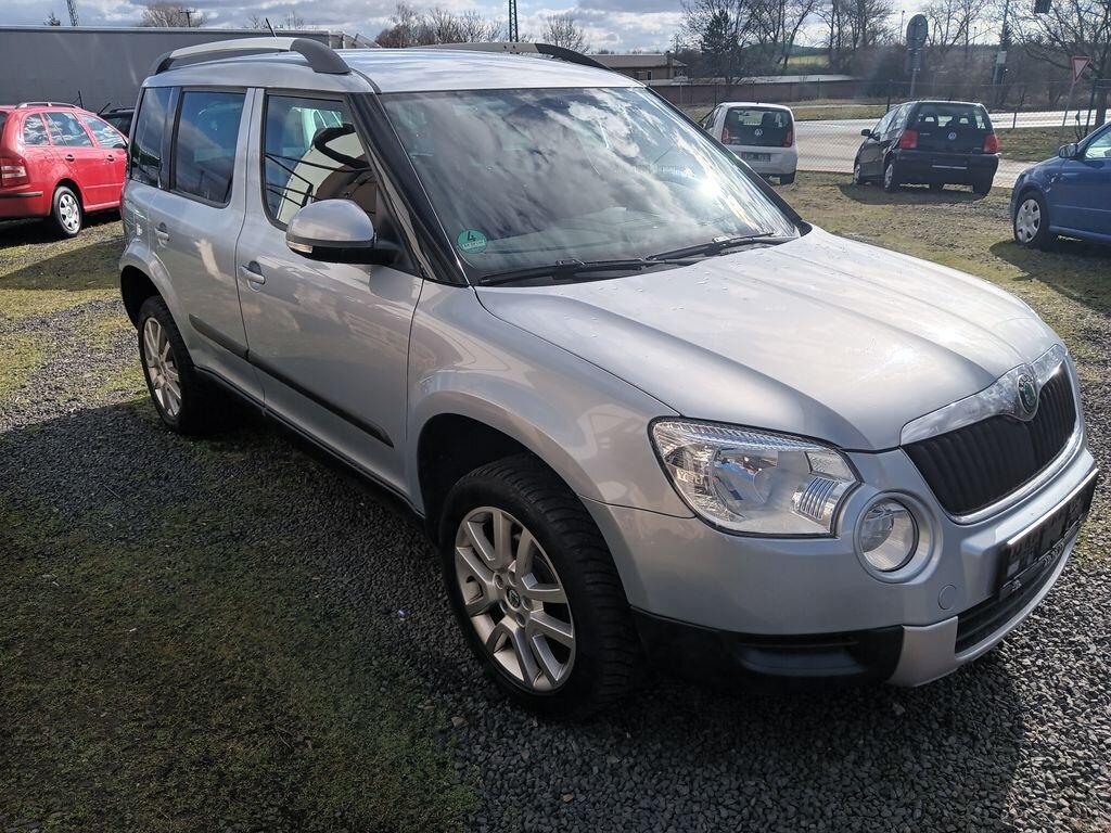 Škoda Yeti Kombi 2,0 l 81 kw