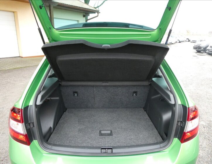 Škoda Rapid Hatchback 1,2 l 77 kw