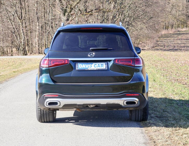Mercedes-Benz GLS SUV 2,9 l 243 kw