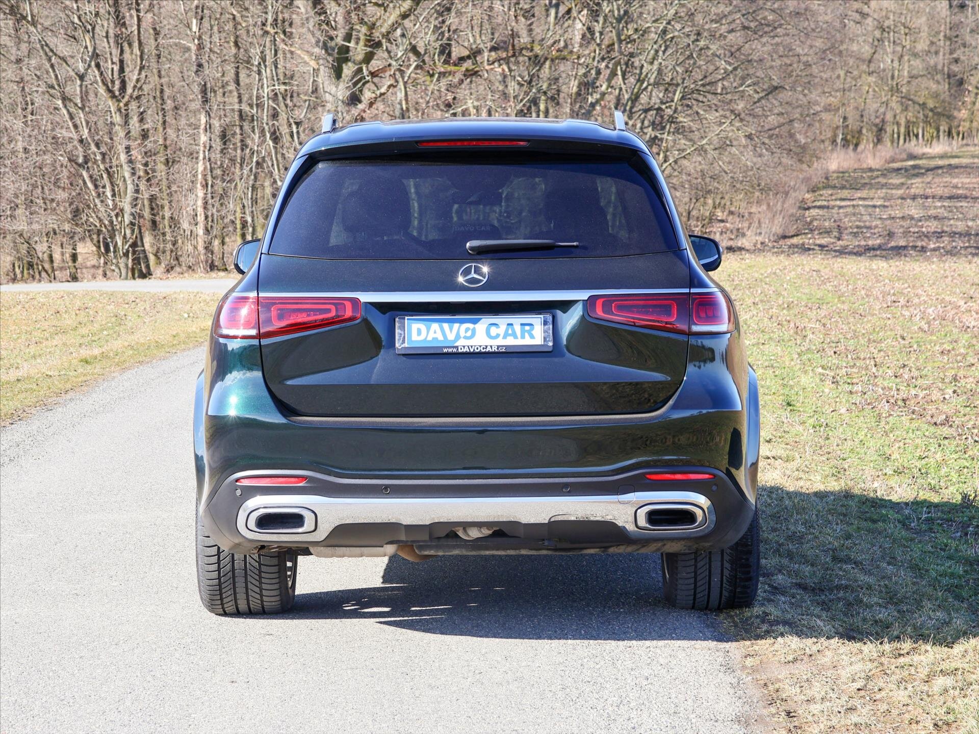 Mercedes-Benz GLS SUV 2,9 l 243 kw
