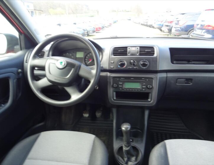 Škoda Fabia Kombi 1,2 l 63 kw