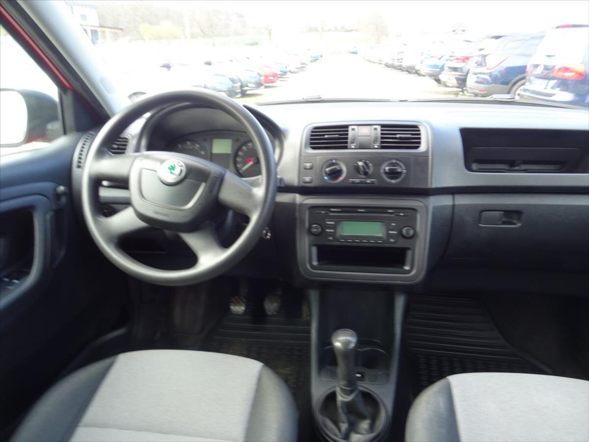 Škoda Fabia Kombi 1,2 l 63 kw