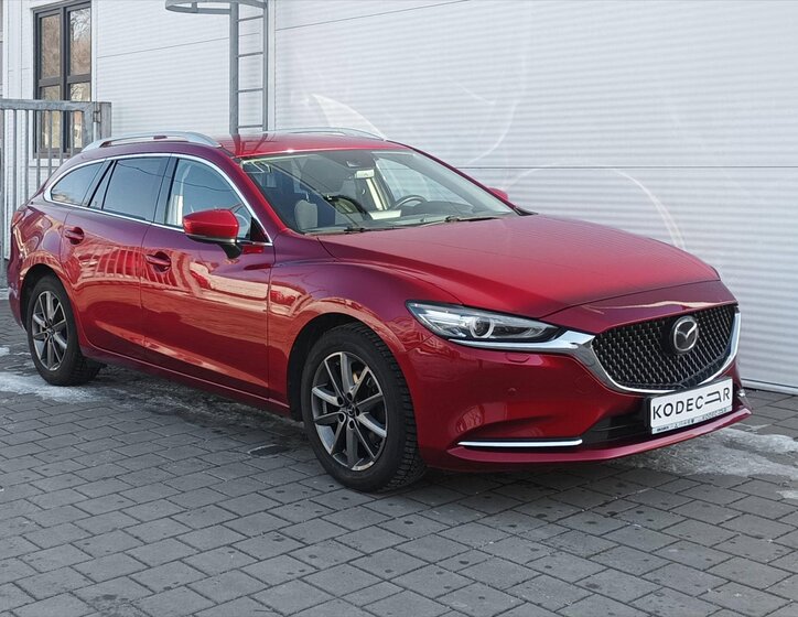 Mazda 6 Kombi 2,5 l 143 kw