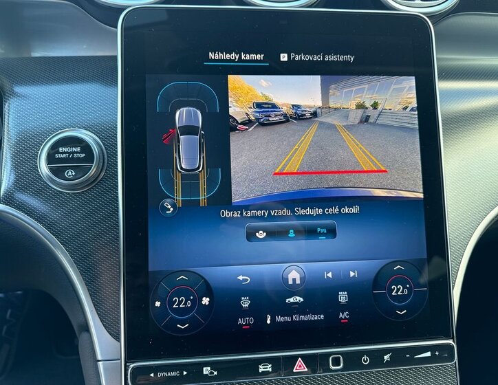 Mercedes-Benz GLC SUV / Terénní 2,0 l 145 kw