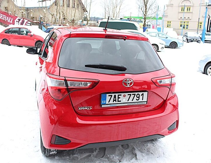 Toyota Yaris Hatchback 1,5 l 82 kw