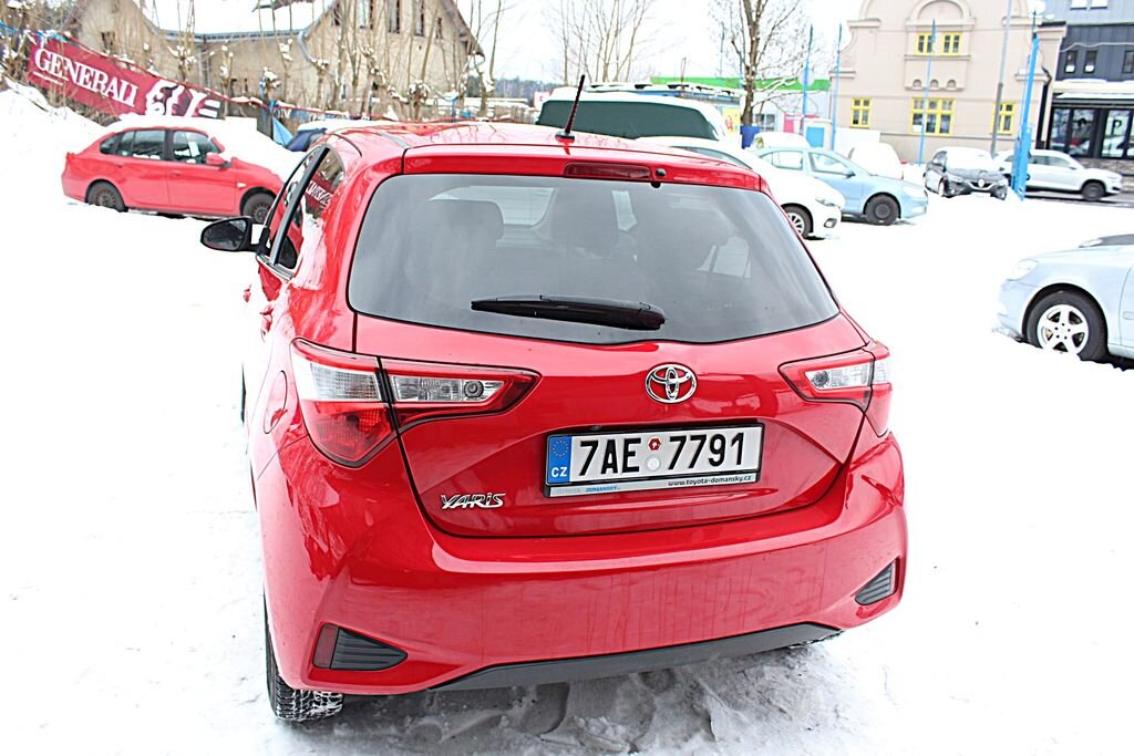 Toyota Yaris Hatchback 1,5 l 82 kw