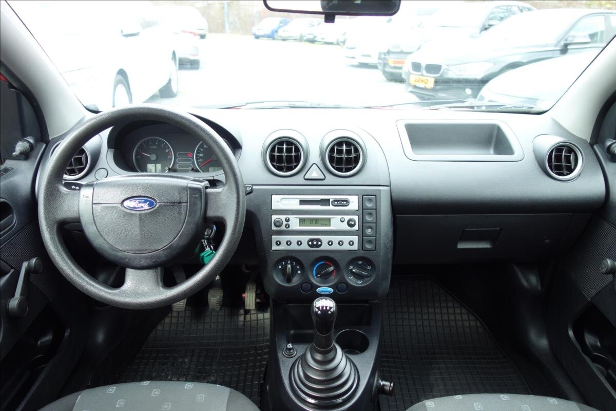 Ford Fiesta Hatchback 1,3 l 51 kw