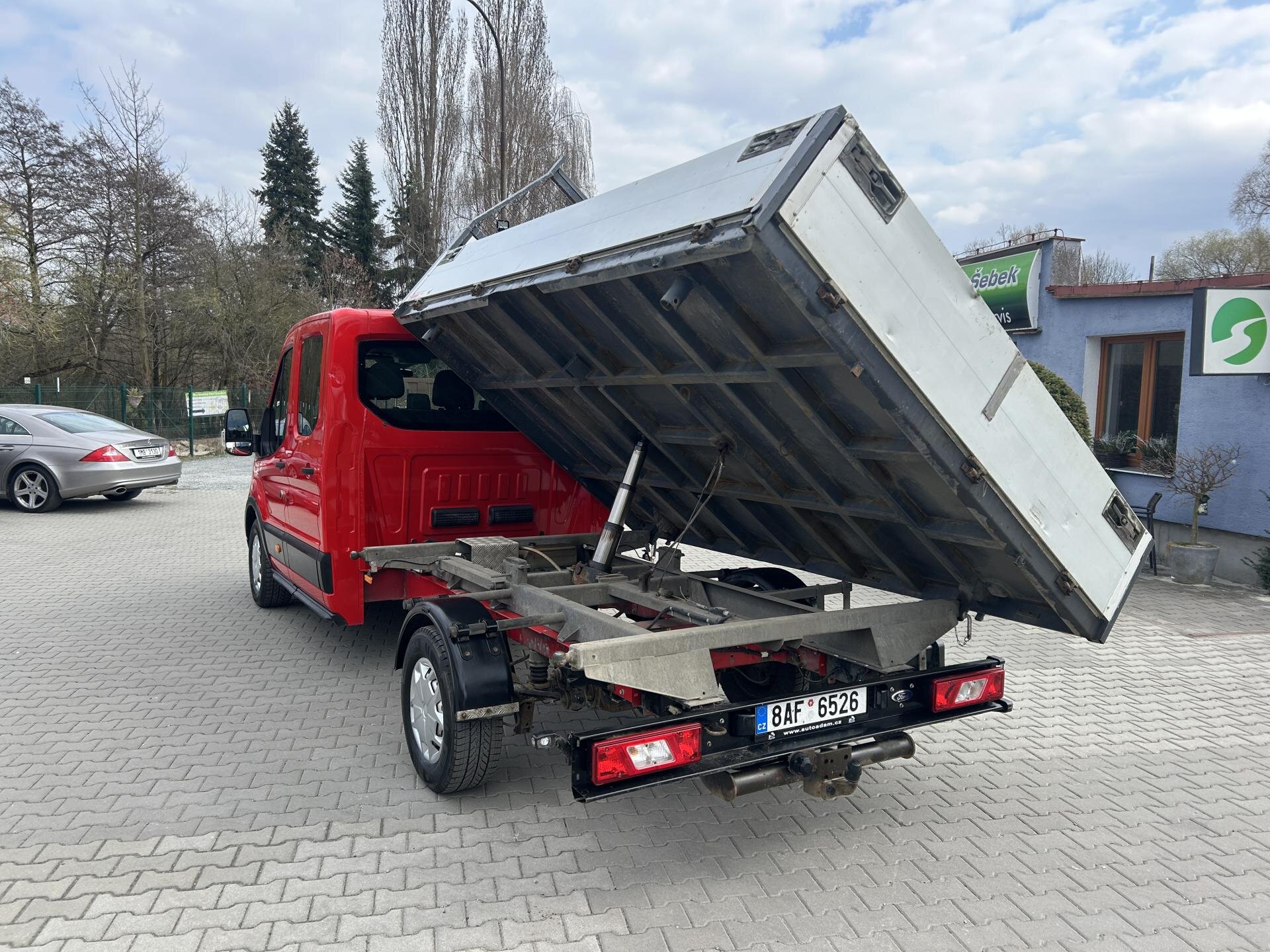 Ford Transit Ostatní 2,0 l 125 kw