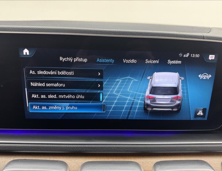 Mercedes-Benz GLE SUV 2,9 l 243 kw