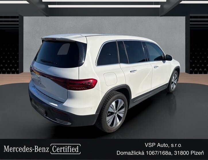 Mercedes-Benz EQB SUV / Terénní 0,0 140 kw