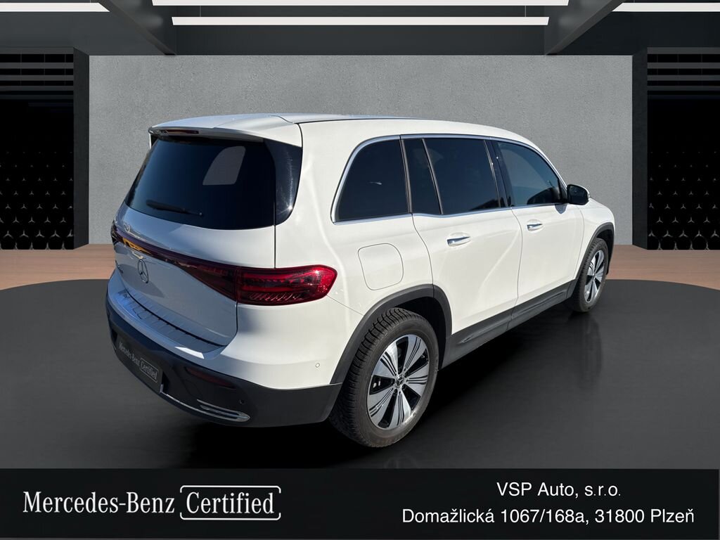 Mercedes-Benz EQB SUV / Terénní 0,0 140 kw