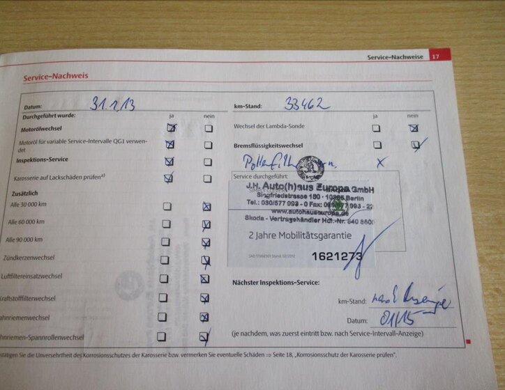 Škoda Roomster Kombi 1,2 l 51 kw