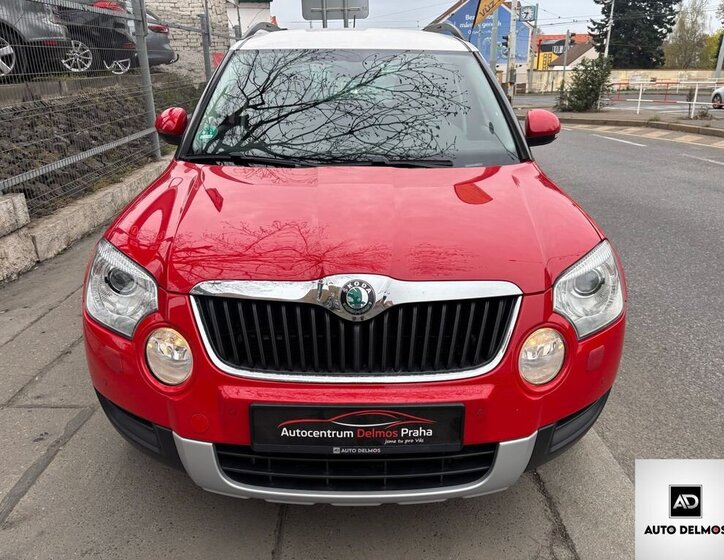 Škoda Yeti Kombi 1,8 l 112 kw