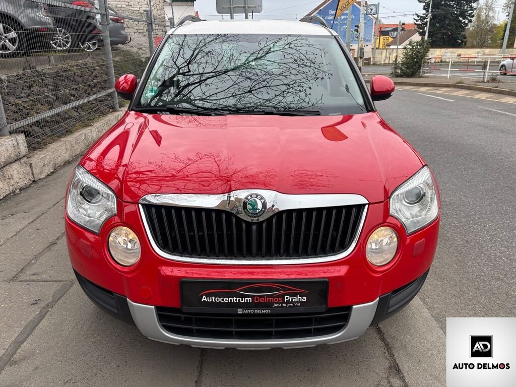 Škoda Yeti Kombi 1,8 l 112 kw