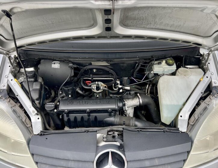 Mercedes-Benz Vaneo MPV 1,7 l 67 kw