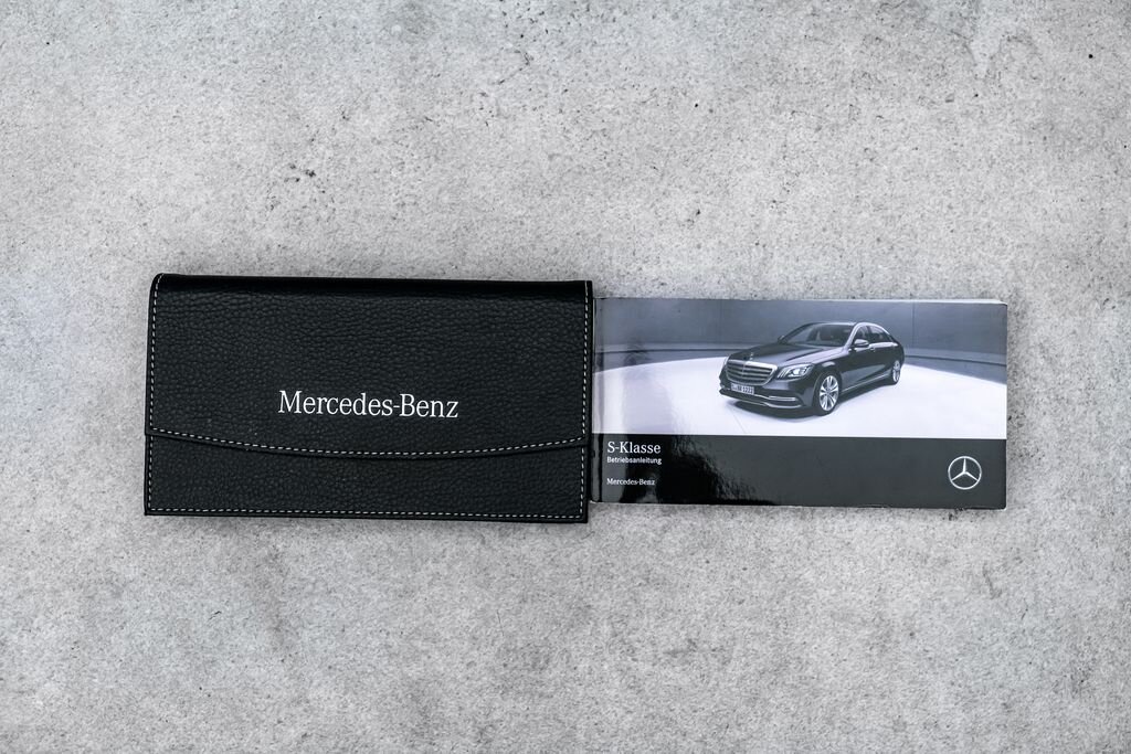 Mercedes-Benz Třídy S Sedan / Limuzína 2,9 l 210 kw