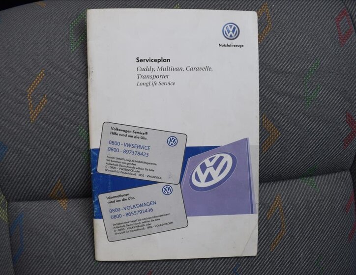 Volkswagen Transporter Ostatní 2,5 l 96 kw