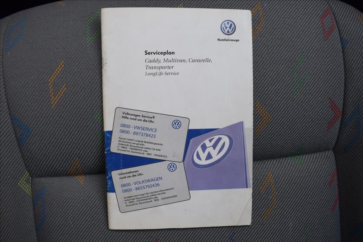 Volkswagen Transporter Ostatní 2,5 l 96 kw