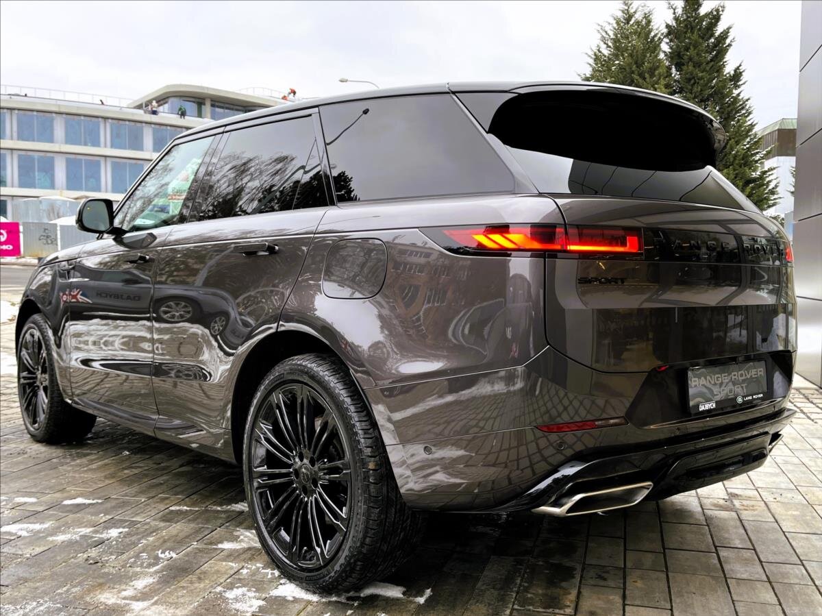 Land Rover Range Rover Sport SUV / Terénní 3,0 l 258 kw