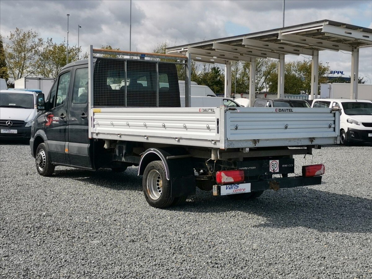 Mercedes-Benz Sprinter Sklápěč 2,1 l 120 kw