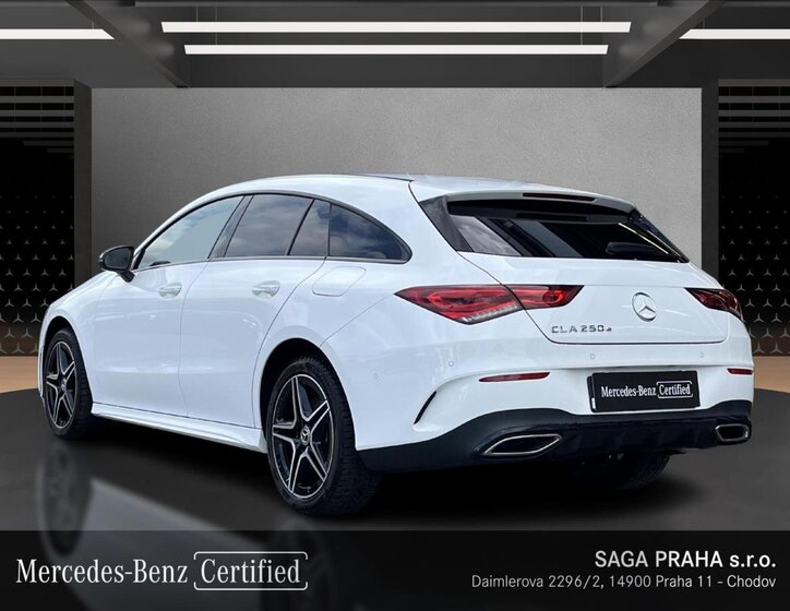 Mercedes-Benz CLA Kombi 1,3 l 118 kw
