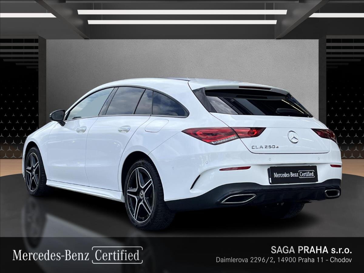 Mercedes-Benz CLA Kombi 1,3 l 118 kw