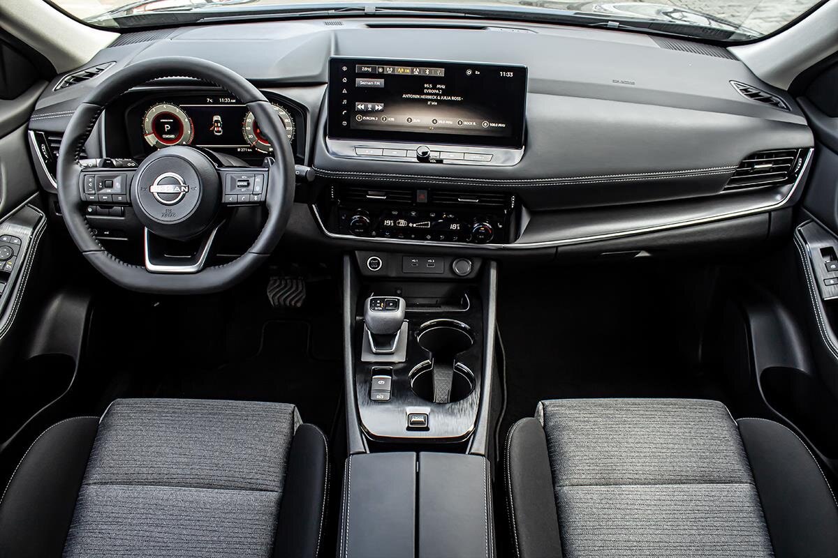 Nissan X-Trail SUV 1,5 l 120 kw