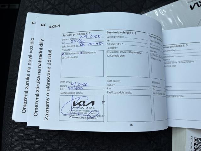 KIA Ceed Kombi 1,5 l 117 kw