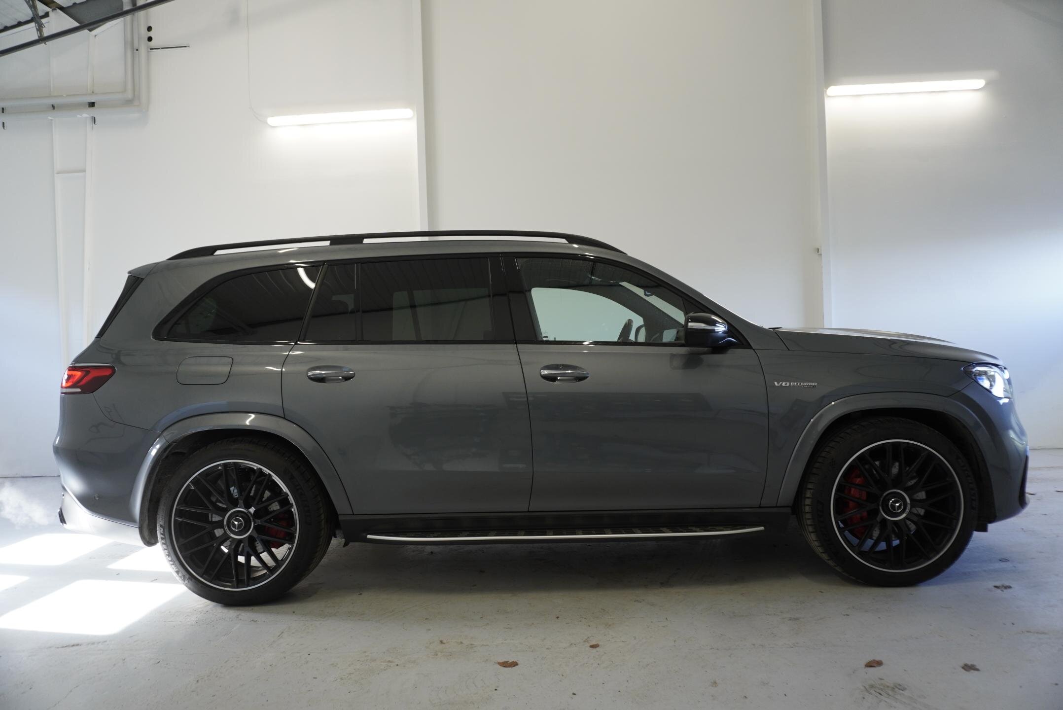 Mercedes-Benz GLS SUV / Terénní 4,0 l 450 kw