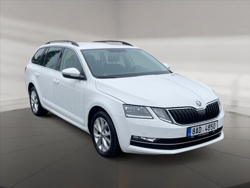 Škoda Octavia Kombi 1,5 l 110 kw