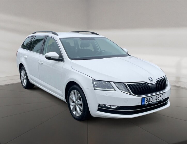 Škoda Octavia Kombi 1,5 l 110 kw