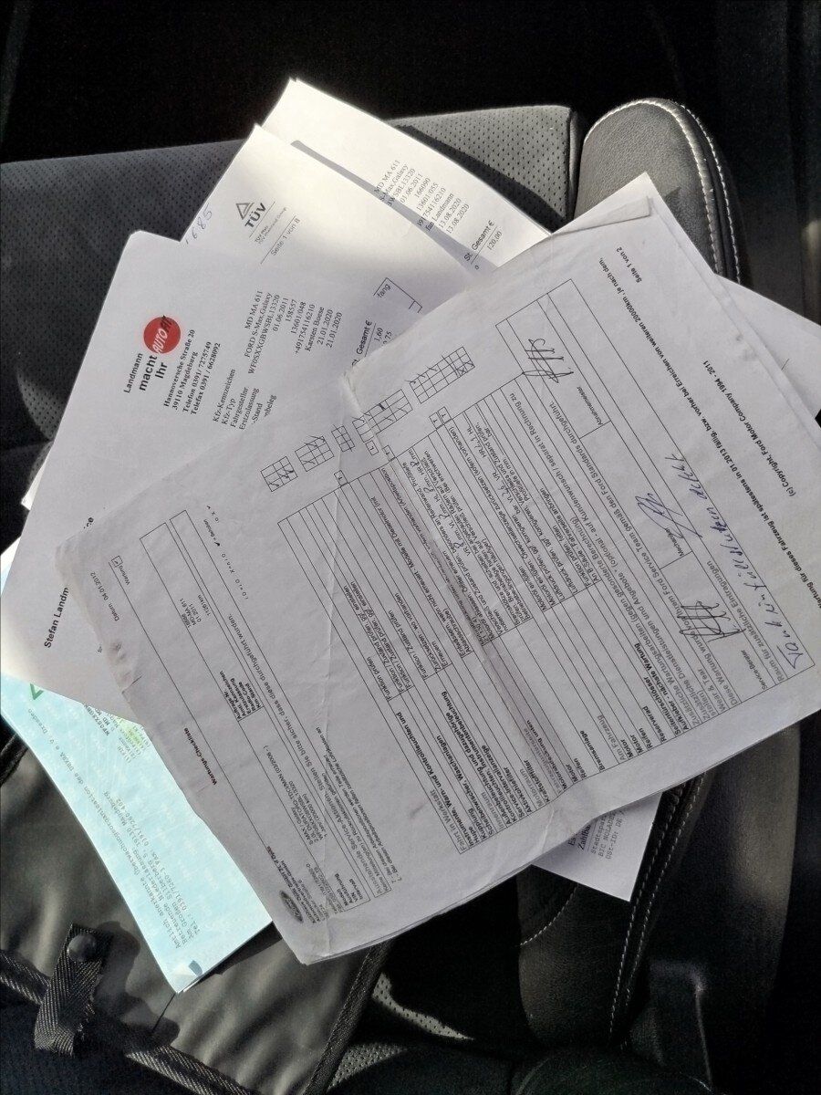 Ford S-MAX MPV 2,0 l 120 kw