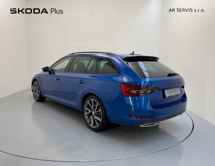 Škoda Superb Kombi 2,0 l 147 kw
