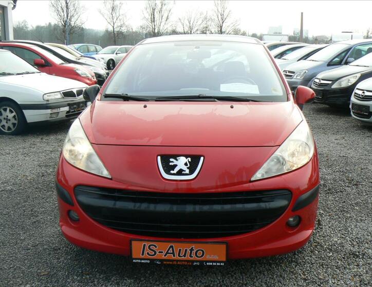 Peugeot 207 Hatchback 1,4 l 54 kw