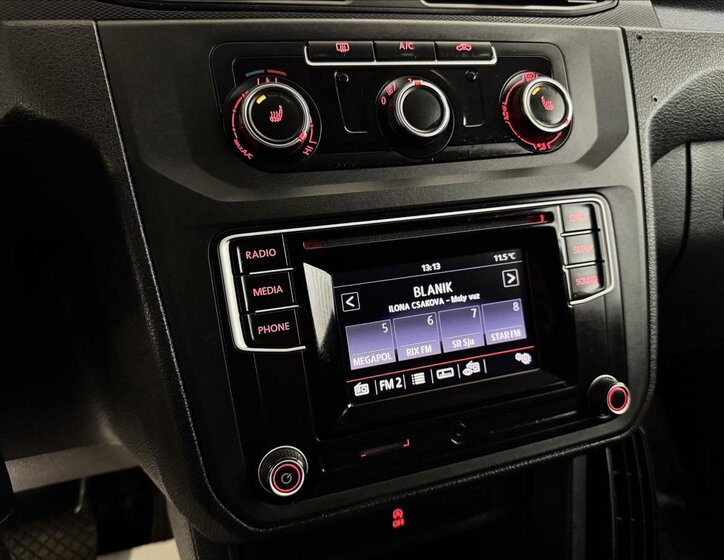 Volkswagen Caddy Ostatní 1,4 l 81 kw