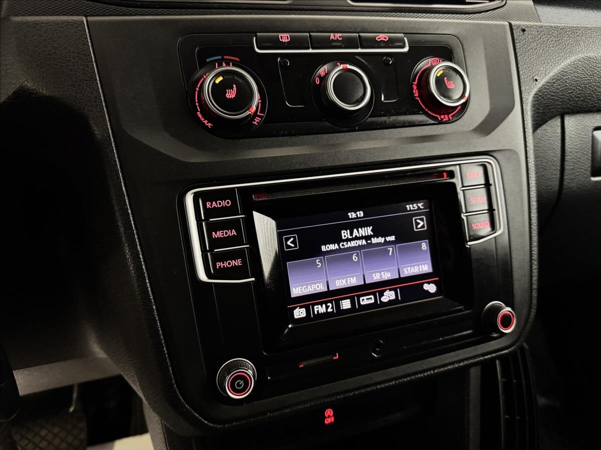 Volkswagen Caddy Ostatní 1,4 l 81 kw