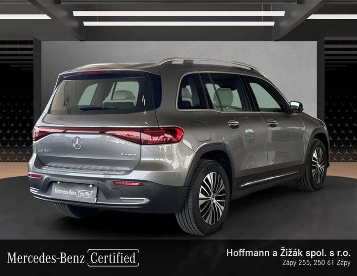Mercedes-Benz EQB SUV / Terénní 0,0 168 kw