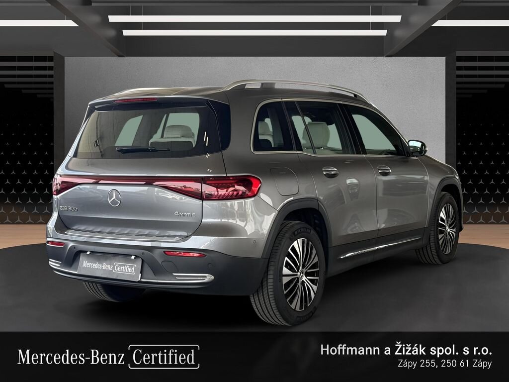 Mercedes-Benz EQB SUV / Terénní 0,0 168 kw