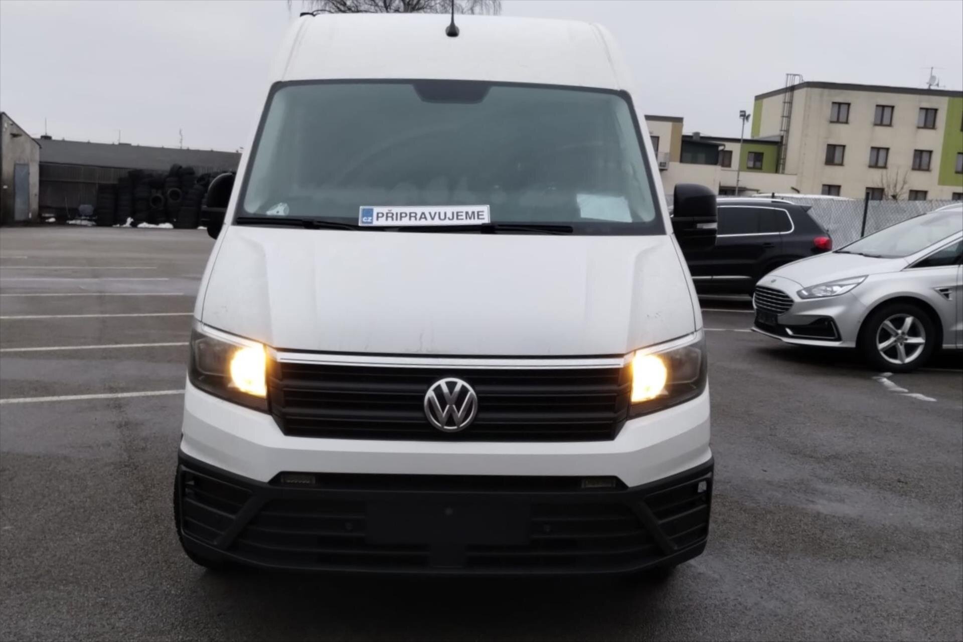 Volkswagen Crafter Skříň 2,0 l 103 kw