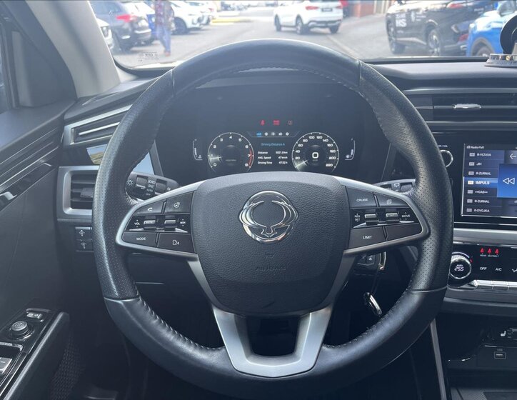 SsangYong Korando Kombi 1,5 l 120 kw