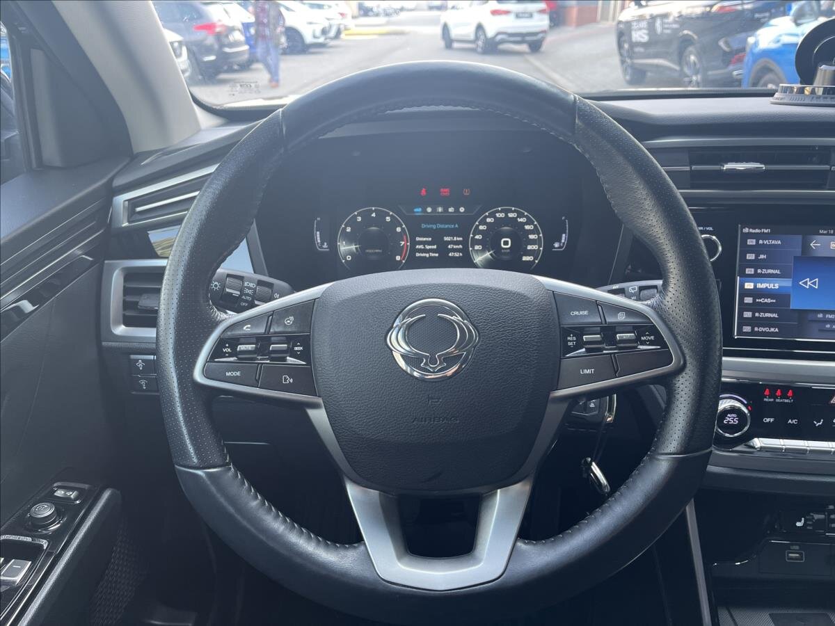 SsangYong Korando Kombi 1,5 l 120 kw