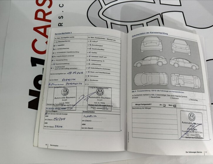 Volkswagen Passat Kombi 1,4 l 90 kw