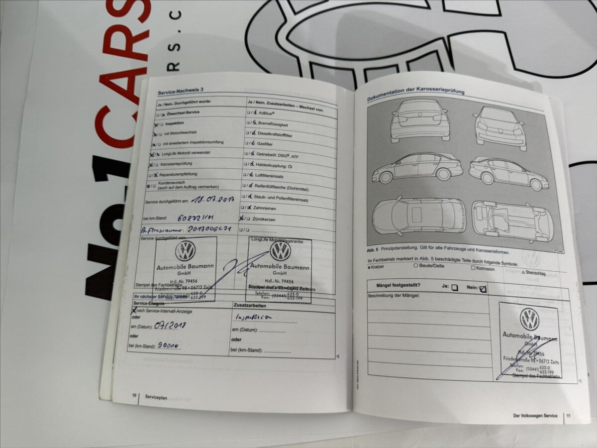 Volkswagen Passat Kombi 1,4 l 90 kw