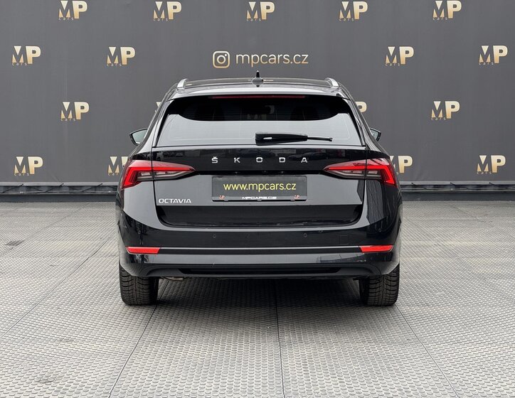 Škoda Octavia Kombi 2,0 l 110 kw