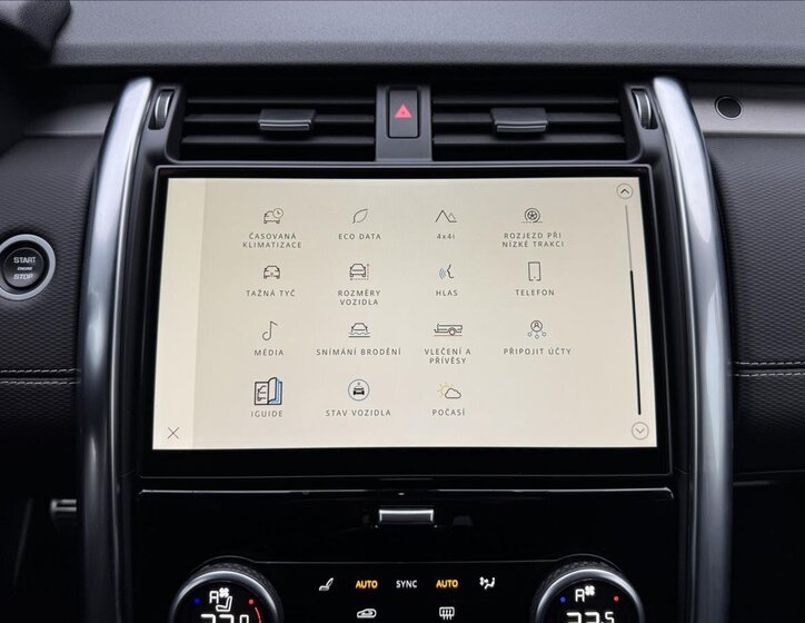 Land Rover Discovery SUV / Terénní 3,0 l 221 kw