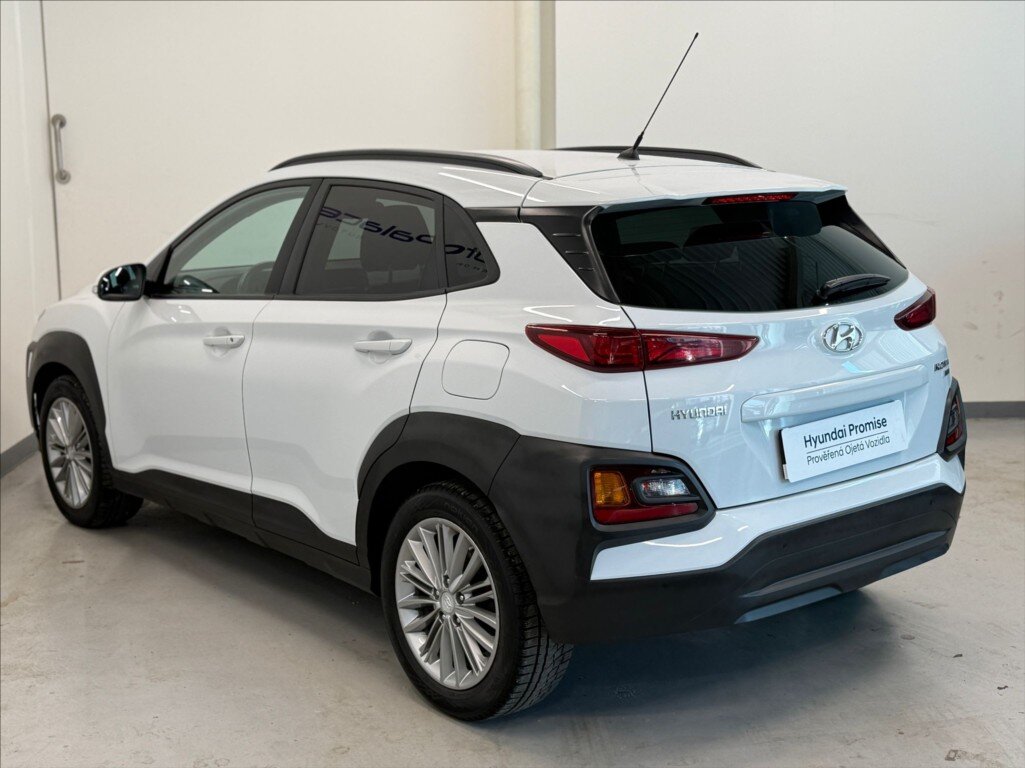 Hyundai Kona SUV / Terénní 1,6 l 130 kw