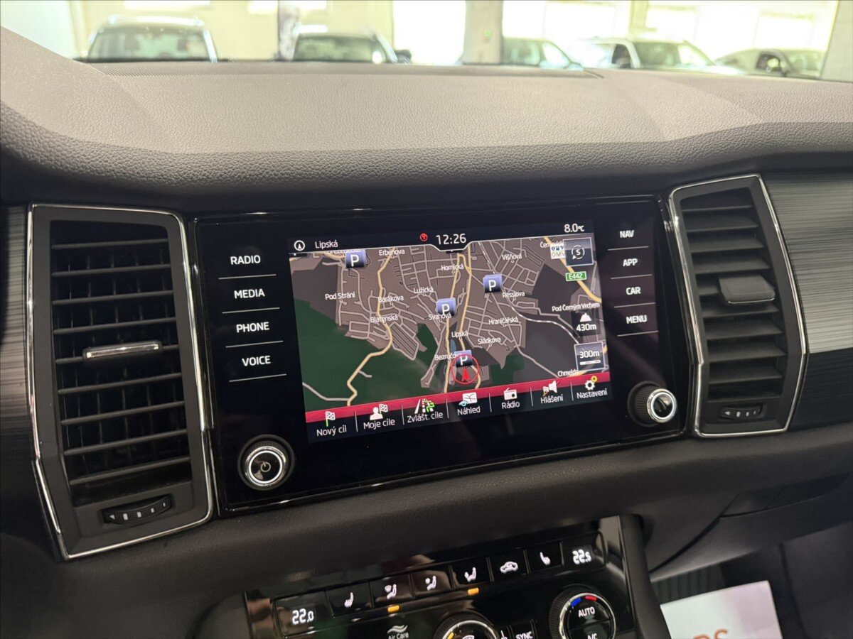 Škoda Kodiaq Kombi 2,0 l 110 kw