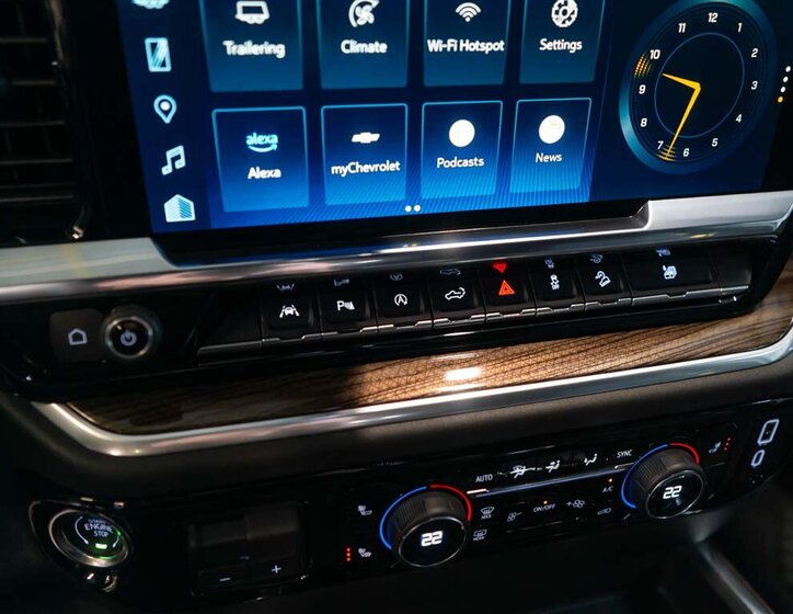 Chevrolet Silverado Pick-up 5,3 l 264 kw