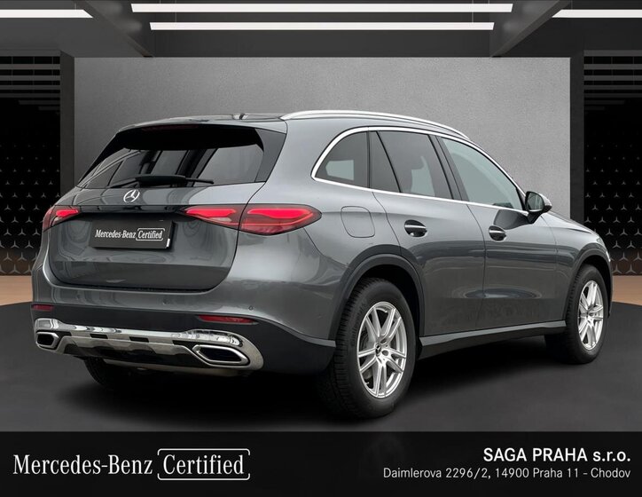 Mercedes-Benz GLC SUV 2,0 l 150 kw