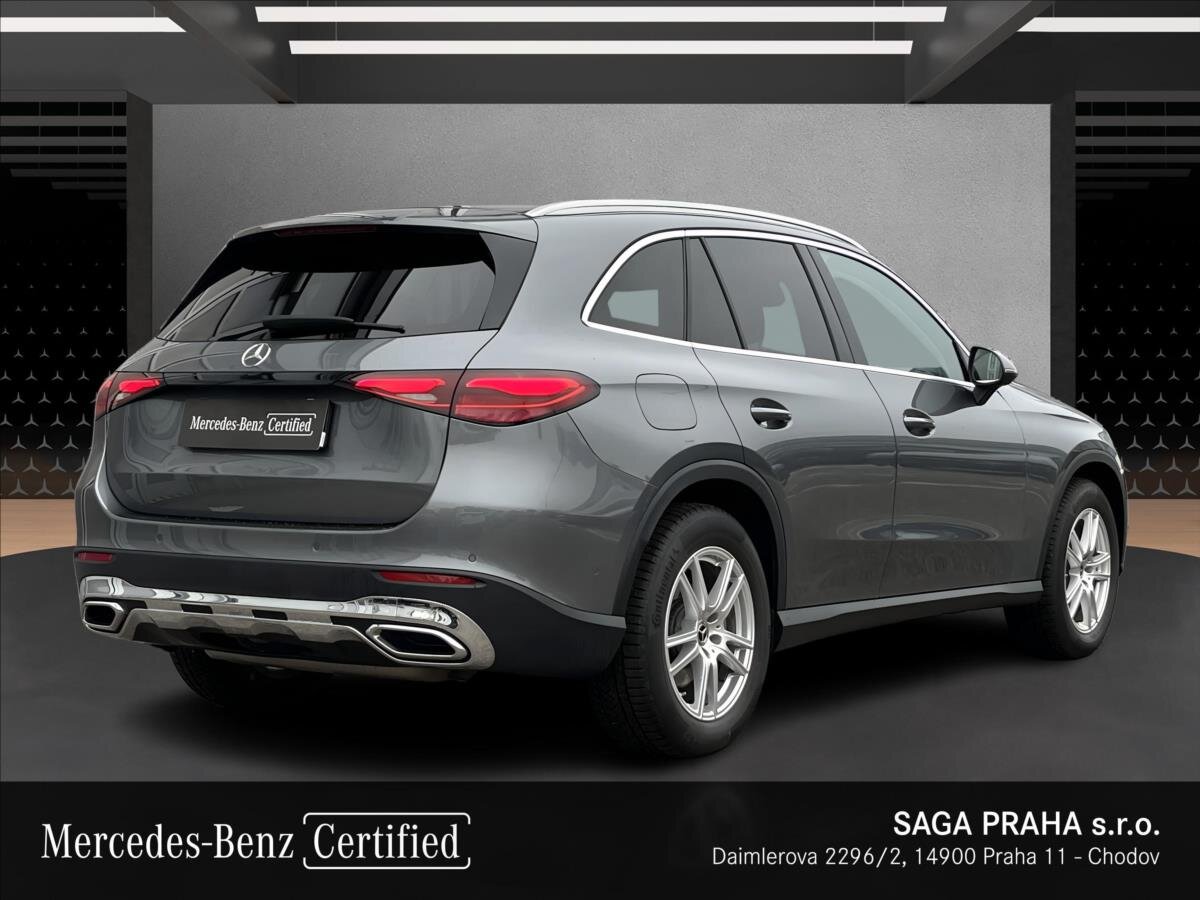 Mercedes-Benz GLC SUV 2,0 l 150 kw